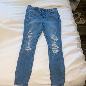 american eagle skinny jeans